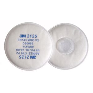 3M2125 3M 2125 P2 Particulate Filters (1x20)