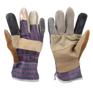 40307 (633603) Rigger Gloves - Furniture Hide