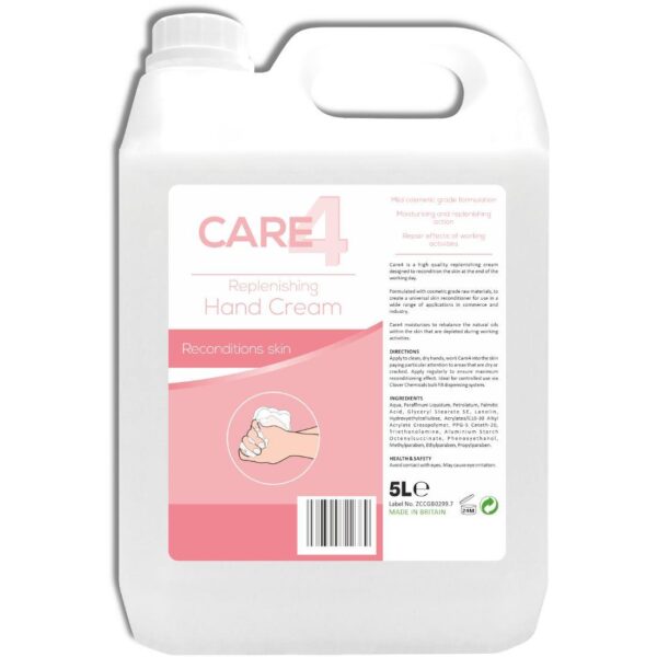 Care 4 Hand Lotion Cream -5L