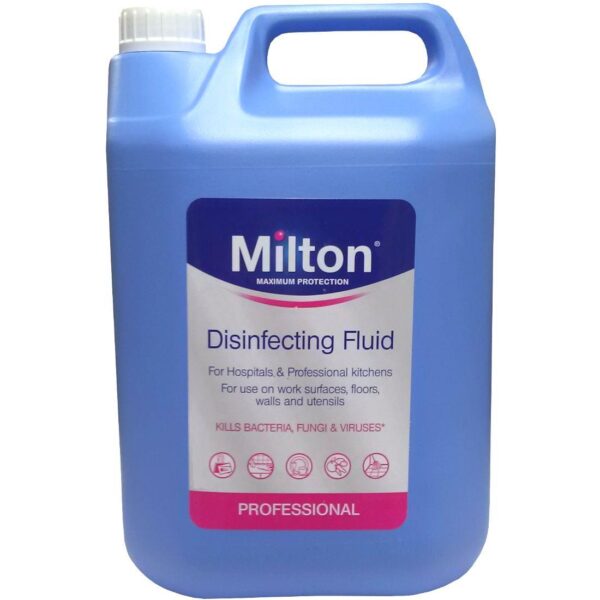45836.5L MILTON Sterilising Fluid 5L