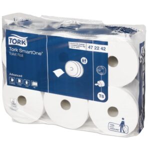 472242 Tork SmartOne T8 System Toilet Rolls (1x6)