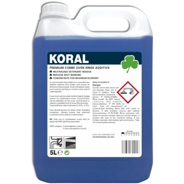 KORAL Combi Oven rinse agent - 5L
