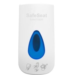 4PLR-TSAN SafeSeat 400ml Plastic Toilet Seat Sanitiser Dispenser - Spray Pump