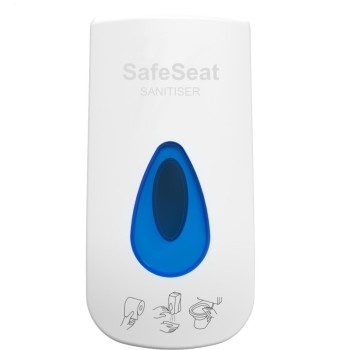 4PLR-TSAN SafeSeat 400ml Plastic Toilet Seat Sanitiser Dispenser - Spray Pump
