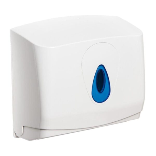 Modular White/Blue C/M Fold -Small Dispenser
