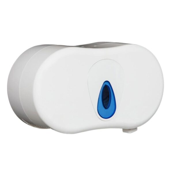 Perola® Twingo Modular Twin T/Roll Dispenser