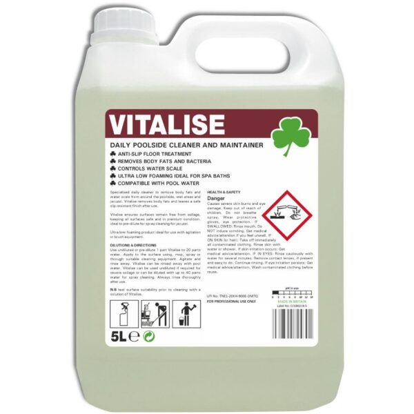 520.5L VITALISE Poolside Cleaner- 5L
