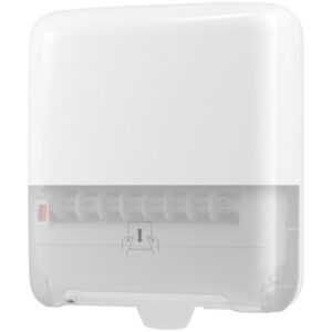 551000-WH Elevations (H1) Tork Matic Hand Towel Roll Dispenser - White