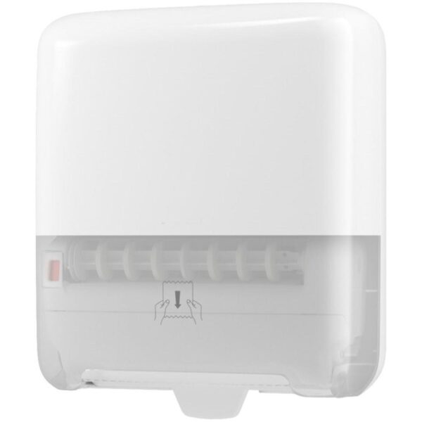 551000-WH Elevations (H1) Tork Matic Hand Towel Roll Dispenser - White