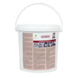 56.00.210 Rational Oven Cleaning Tablets (RED) Bucket of 100