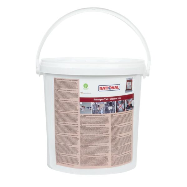 56.00.210 Rational Oven Cleaning Tablets (RED) Bucket of 100