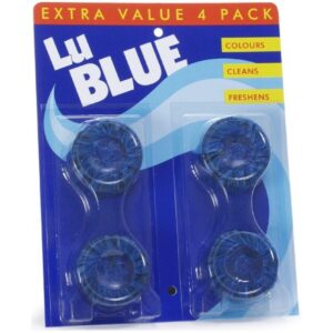 571041 LU BLU Toilet Cistern Blocks 50g (1x4)