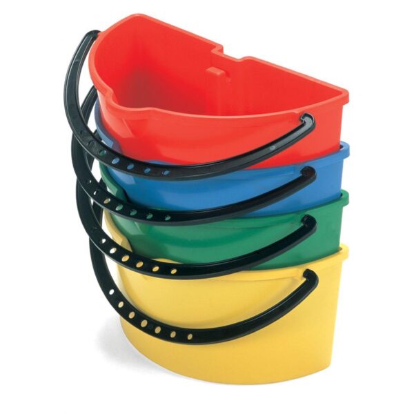 Carousel 14-Litre Mop Pail, Red