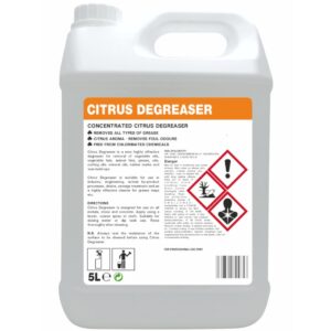 CITRUS SOLVENT DEGREASER - 5L