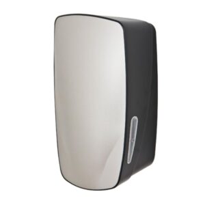 CleanSource® 900ml Mercury S/Steel Front Bulk Fill LIQUID Soap Dispenser