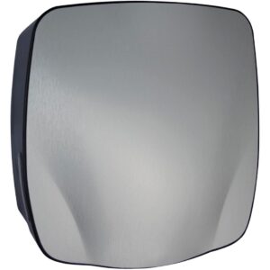 7THS-BAN Perola® Mercury Stainless Steel Universal Folded Hand Towel Dispenser