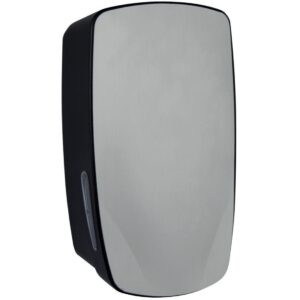 7TTS-BAN Perola® Mercury Stainless Steel Bulk Pack Toilet Tissue Dispenser