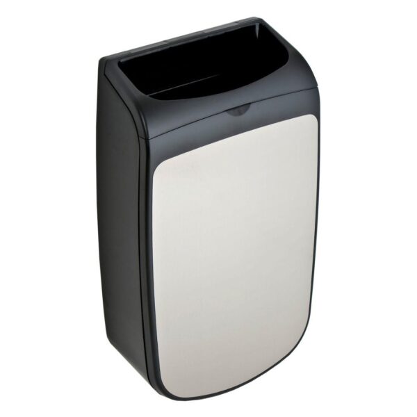 25L Mercury Stainless Steel Wall Mounted Bin