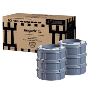 Tommee Tippee Sangenic XL Twist Cassette Refills (1x6)