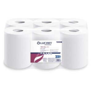 AIRTECH Texicell 125 50gsm Airlaid Centrefeed Rolls 230mm x 50m (1x6)