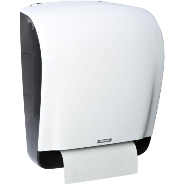 90045-WH Katrin Inclusive Hand Towel Roll Dispenser - White