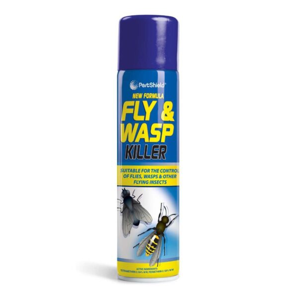 ACTIVE FLY & WASP KILLER - AEROSOL
