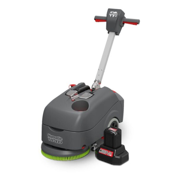 TTB1840NX-2 Battery Scrubber Drier with 2 x NX Batteries + Charger