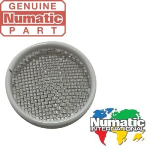 Numatic Replacement Port Filter Discs for 244NX / 440NX (5 Pack)