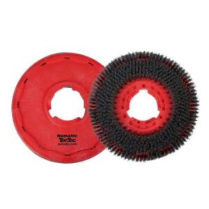 Numatic 220mm Ten-Tec Scrub Brush (Pack of 2)