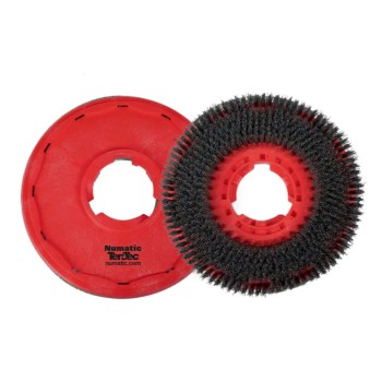 918296 Numatic 220mm Ten-Tec Scrub Brush (Pack of 2)