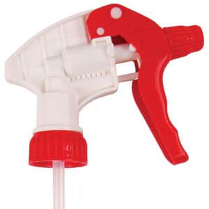9237-RD Trigger Spray Head 190mm tube -Red