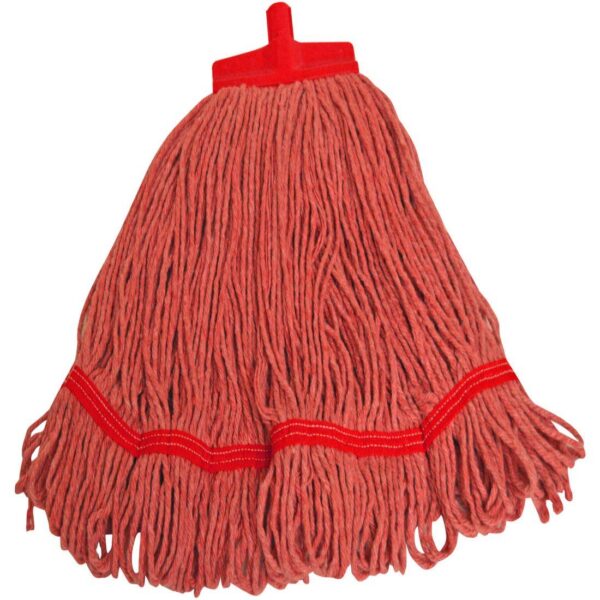 940898-RD 340g RED SYRtex Changer Scrub Interchange Kentucky Mop