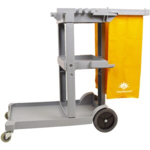 RS Janitors Cart With Waste Bag (101272)