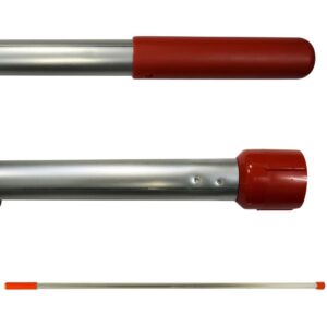 54" Interchange Handle C/W 25mm Ring - Red