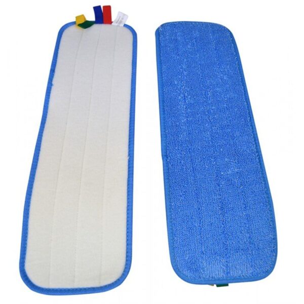 993103 Rapid Mop Microfibre Cleaning Pads Blue