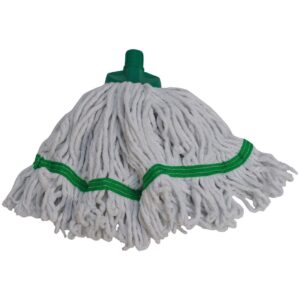 SYR 230g Midi Interchange Mop Head - GREEN