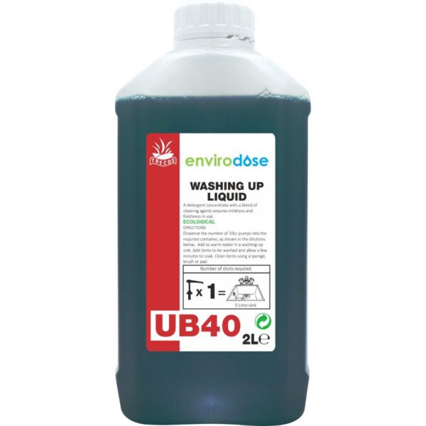 994.2L UB40 WASHING UP LIQUID -2L Ultradose