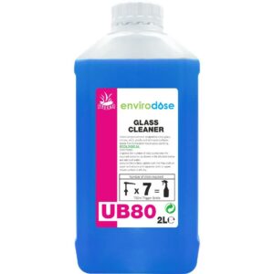 998.2L UB80 GLASS CLEANER -2L Ultradose