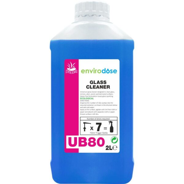 UB80 GLASS CLEANER -2L Ultradose