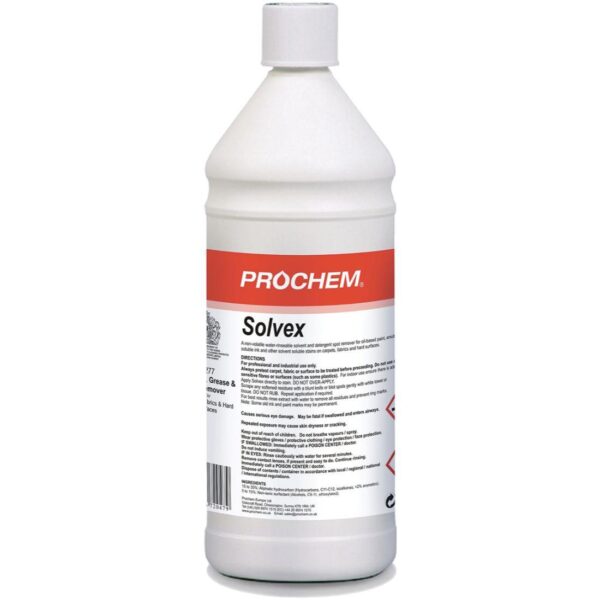 A277-01 Prochem SOLVEX Solvent Carpet Spotter -1L