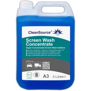 CleanSource® SCREENWASH CONCENTRATE -5L