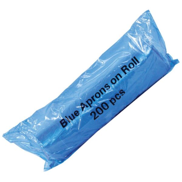 A3B-ROLL200 Standard (8mu) BLUE Aprons on Roll (27x42") (Roll 200)