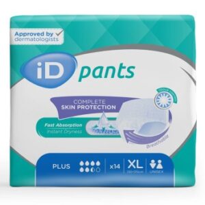 A5112 (5531465140-03) iD Pants (Plus) Ex-Large (4 x 14)