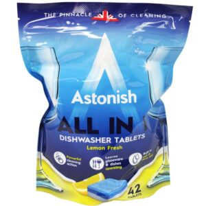 Astonish All in 1 Dishwasher Tablets (Pack 42)