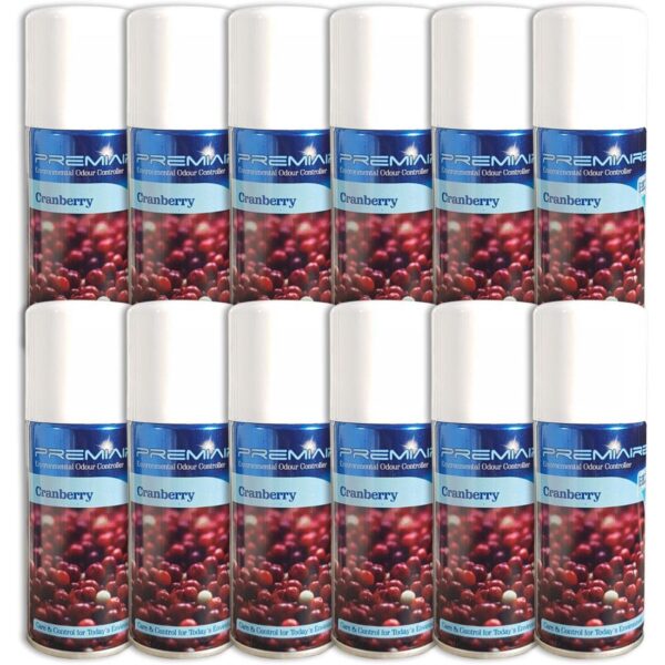 AF100BER CleanSource® CRANBERRY AF MINI Microburst 12x100ml