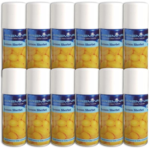 CleanSource® LEMON SHERBERT AF MINI Microburst (12x100ml)