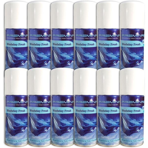 AF100LIN CleanSource® WASHDAY FRESH AF MINI Microburst 12x100ml