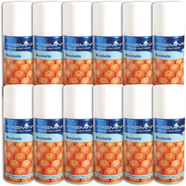 AF100MAN CleanSource® MANDARIN AF MINI Microburst 12x100ml