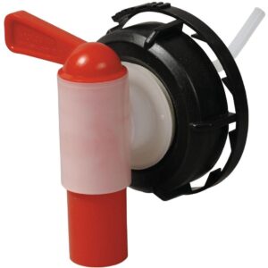 Aeroflow Chemical Tap for 20L / 25L Drum (60mm Dia.)