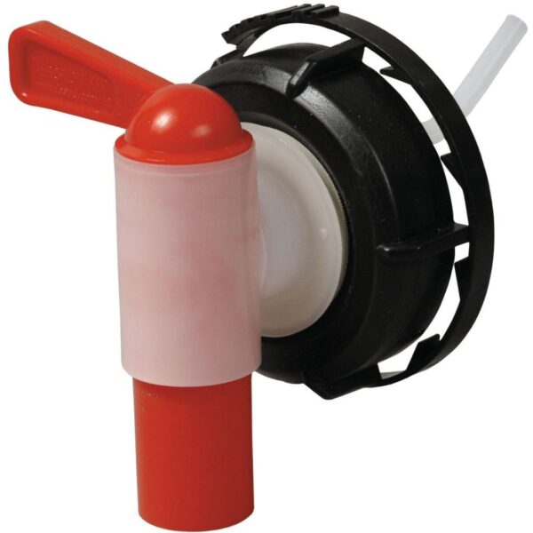 AFTAP25L Aeroflow Chemical Tap for 20L / 25L Drum (60mm Dia.)